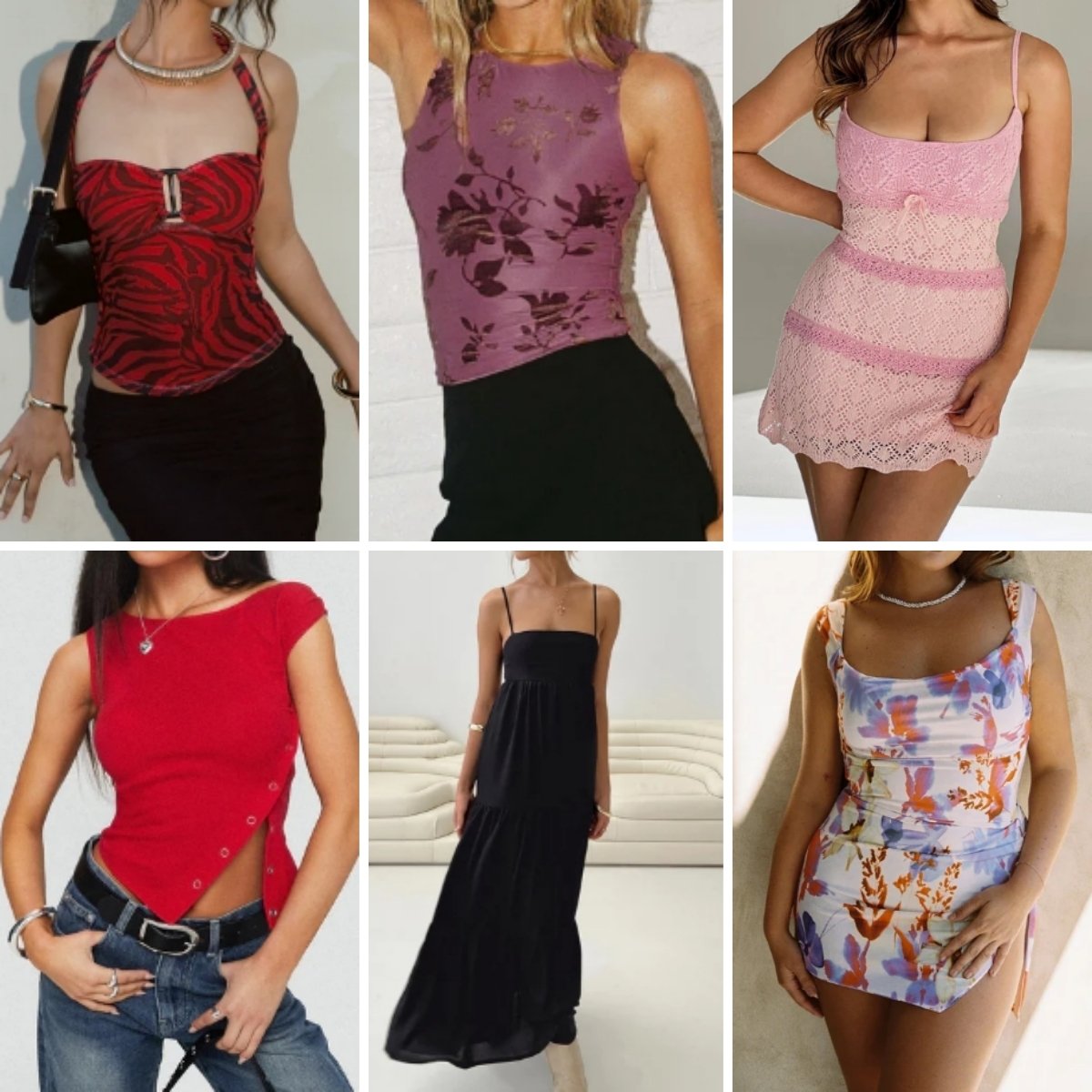 Clearance dress 2024 women's mixed second-hand clothing dress pants inventory clothing casual dress random shipment