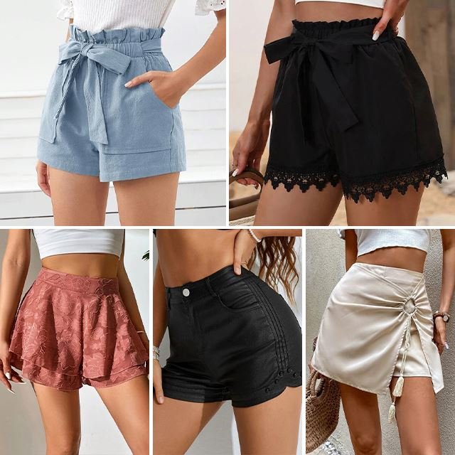 2022 loose high-quality polygonal pleated long skirt multicolor women's short skirt