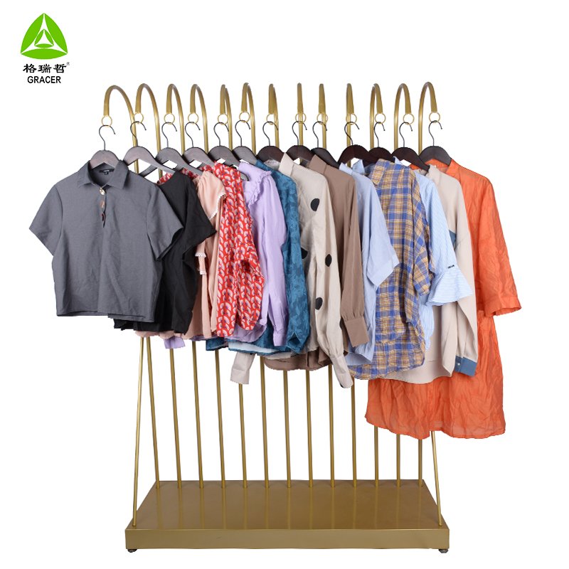 Used Clothes Ladies Cotton Blouse Polo Women Used Clothing Used Clothes From Korea Bales