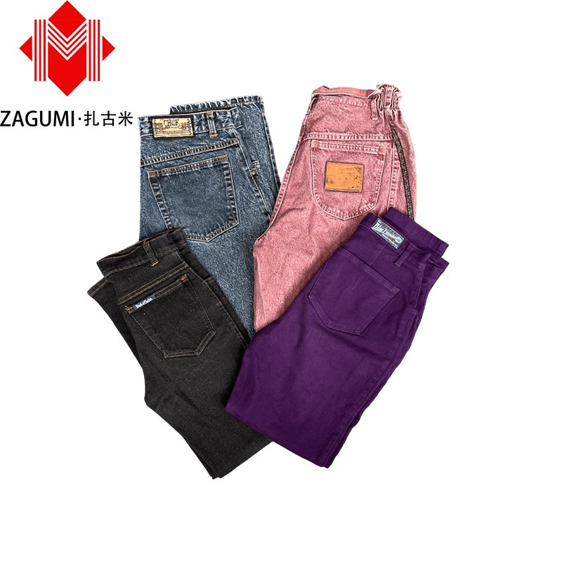 Hissen Factory Wholesale European Usa Grade a Quality Super Crema Used Clothes Bales Extra Brand Outlet Second Hand Clothes