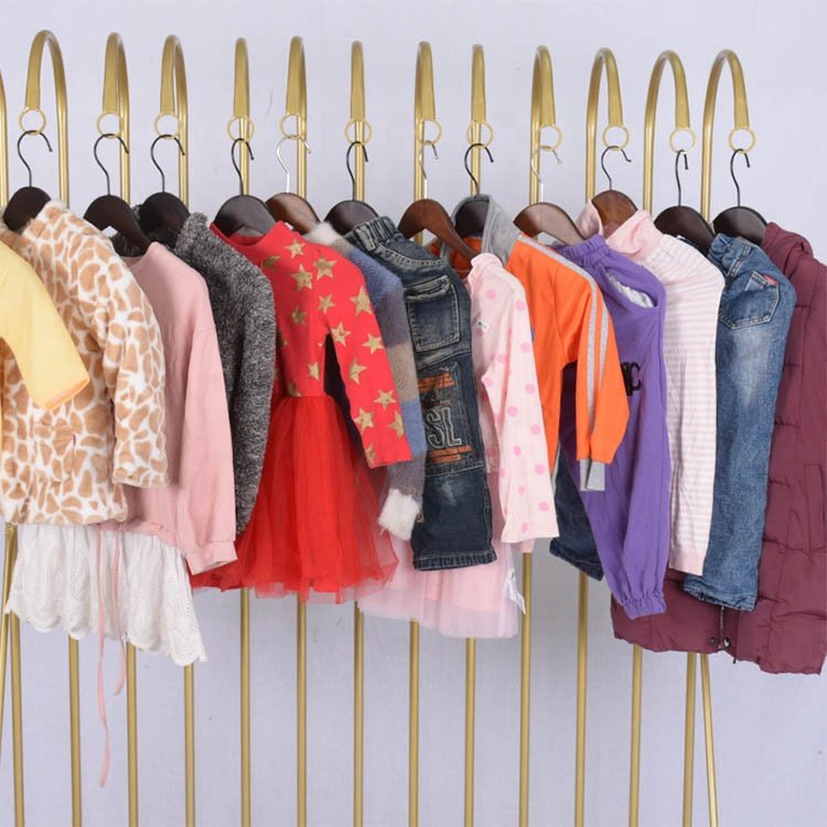 Buy second hand newborn baby clothes children used clothes for boys and girls bale