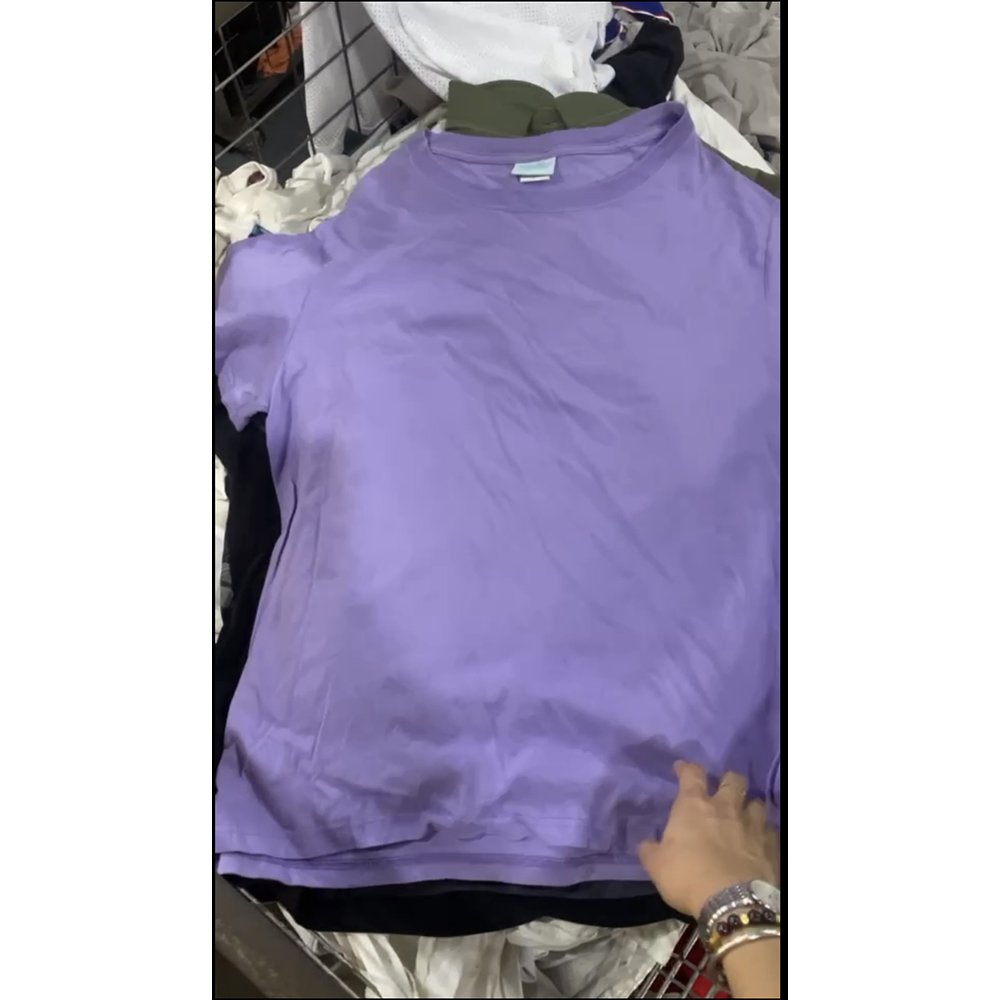 used clothes for men short-sleeved t-shirt branded wholesale Bales in Bulk Second Hand Clothing