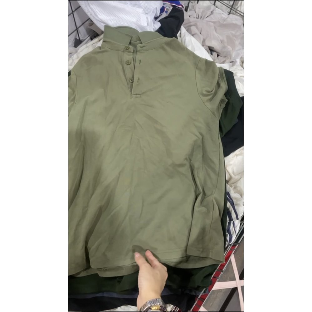 used clothes for men short-sleeved t-shirt branded wholesale Bales in Bulk Second Hand Clothing