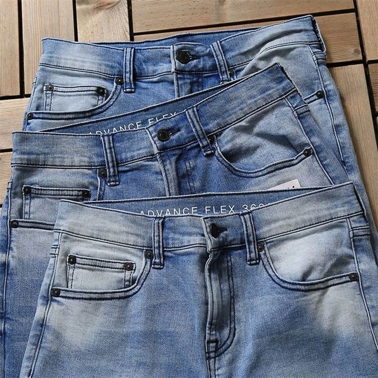 causal wear men used jeans stock wholesale trousers mixed big quantity jeans stock miscellaneous bulk sale