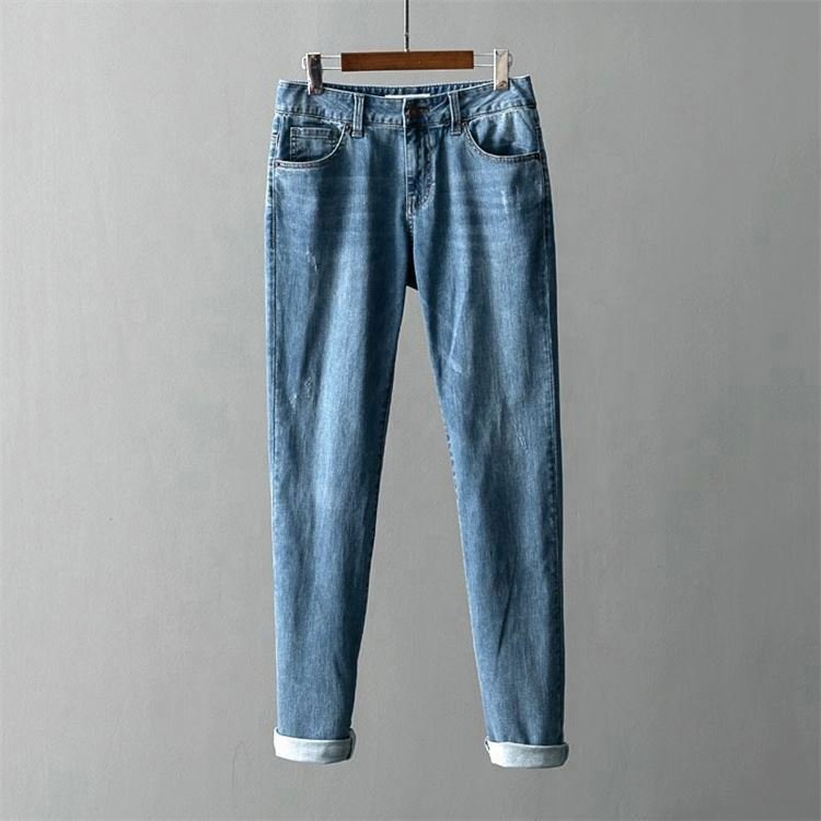 causal wear men used jeans stock wholesale trousers mixed big quantity jeans stock miscellaneous bulk sale
