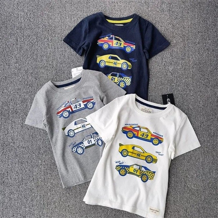 Boutique Mixed Baby and Toddler Girl's Clothing Boy's Clothing T-Shirt Top Dress Skirt Pants Stock for Children's Apparel