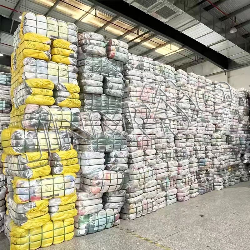 apparel factory wholesale stock bea bales grade a denim skinny dark light jeans pants mixed used clothes for women