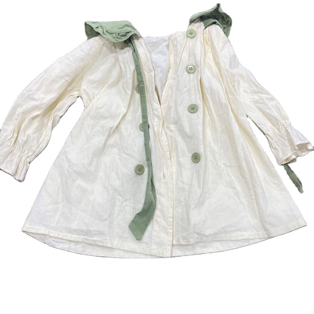 used Children's short-sleeved cotton summer comfortable shirt cartoon used clothes