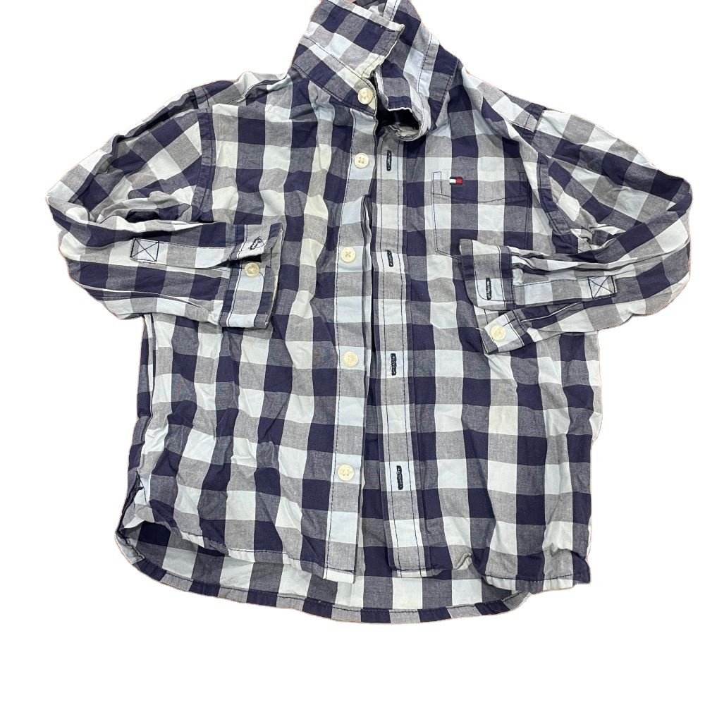 used Children's short-sleeved cotton summer comfortable shirt cartoon used clothes