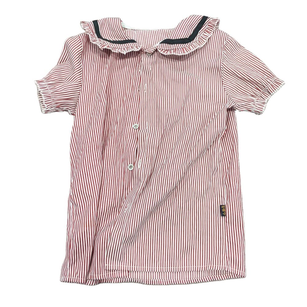 used Children's short-sleeved cotton summer comfortable shirt cartoon used clothes