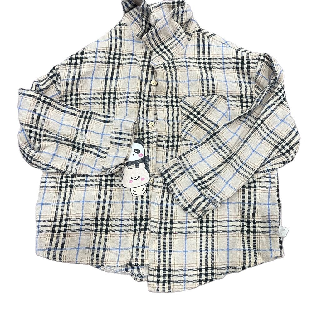used Children's short-sleeved cotton summer comfortable shirt cartoon used clothes