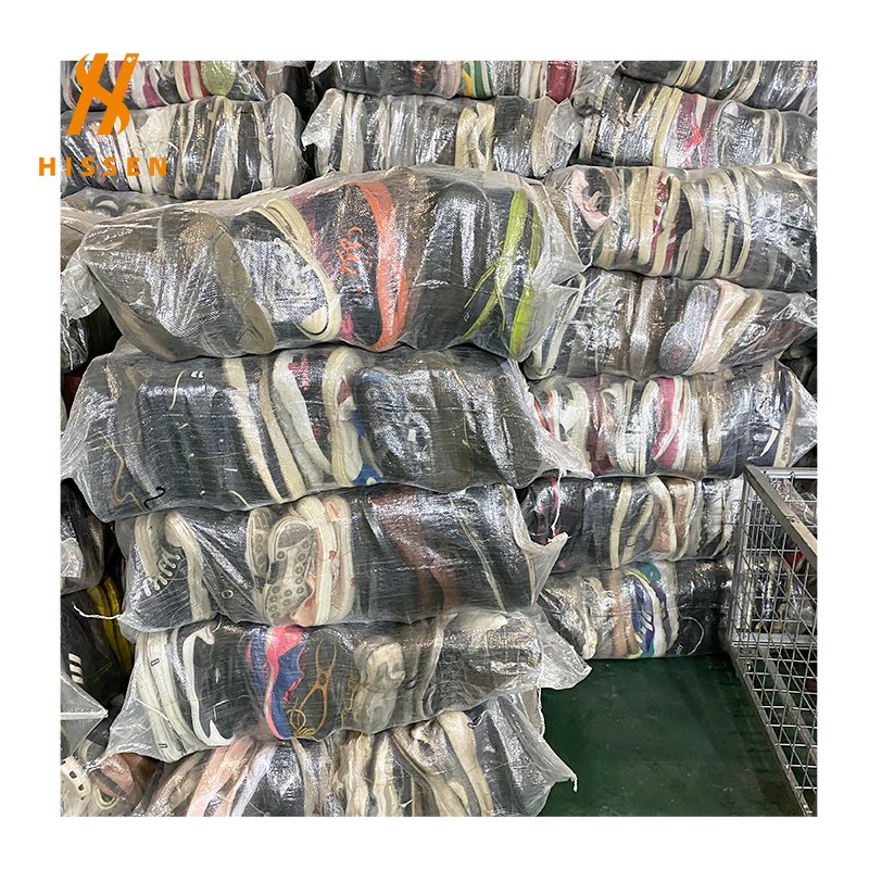 cha brand bale stock materials bale black men bulk premium quality brand name runng women men basketball second hand used shoes