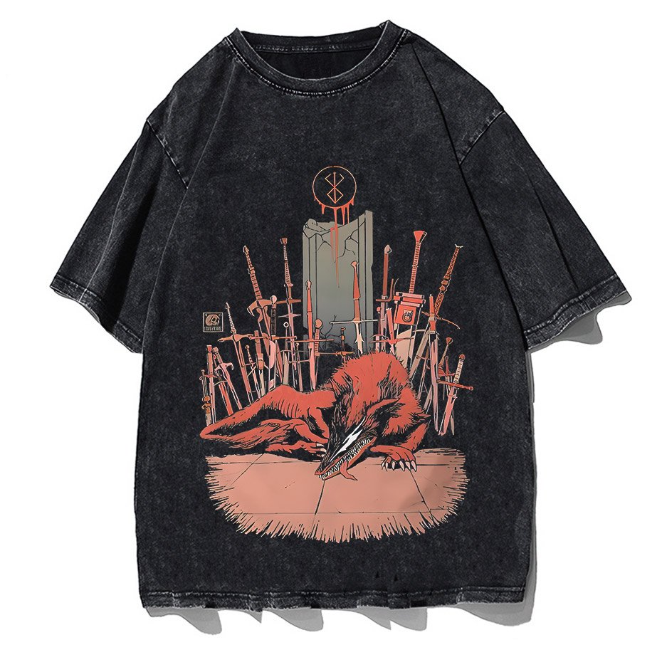 Wholesale Blank Unisex Hip-hop Distressed Drop Shoulder Washed T-shirt Heavyweight Plain Vintage Washed Men T Shirts Streetwear