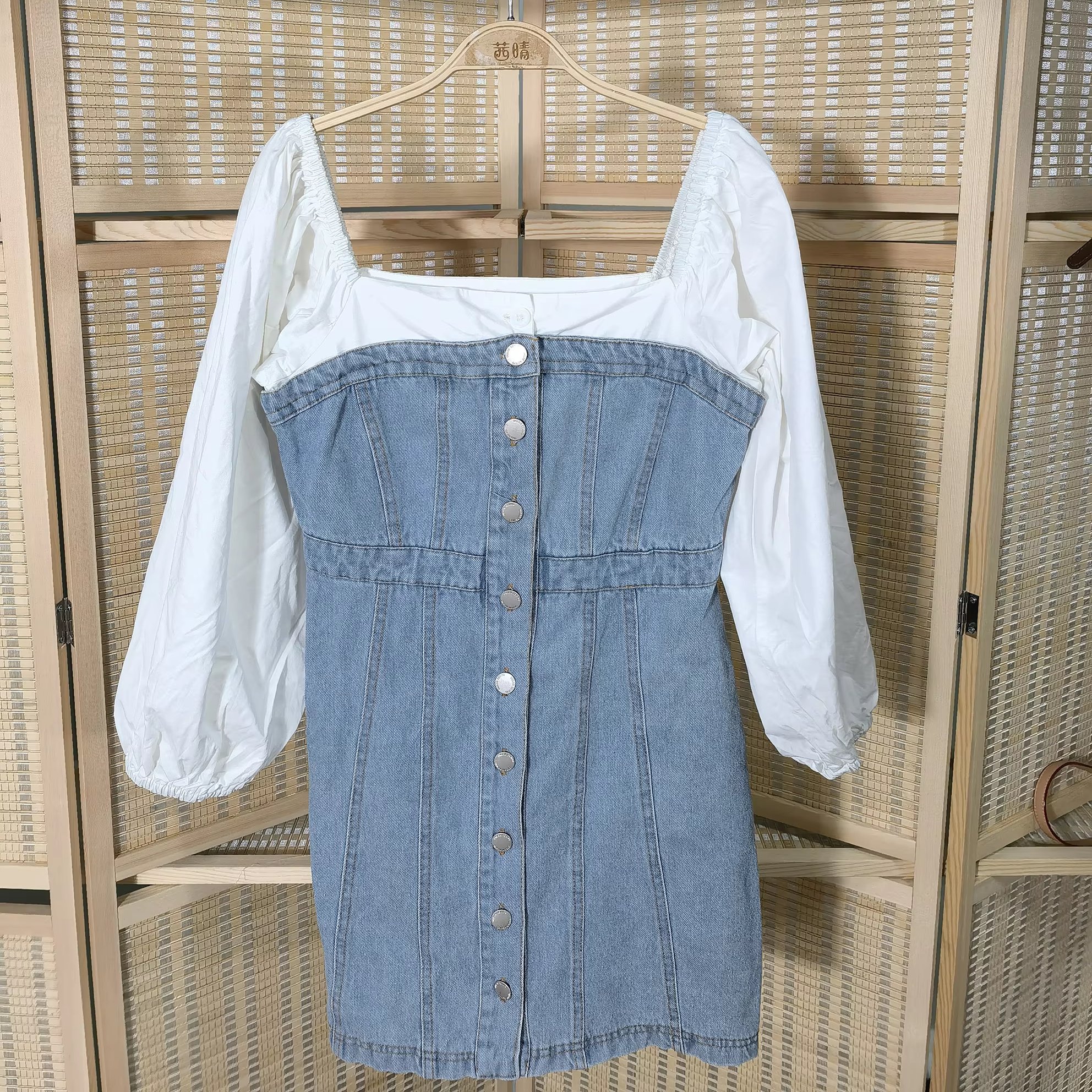 Wholesale High Quality Fashion For Women Second Hand Denim Dress In Bales Used Clothes