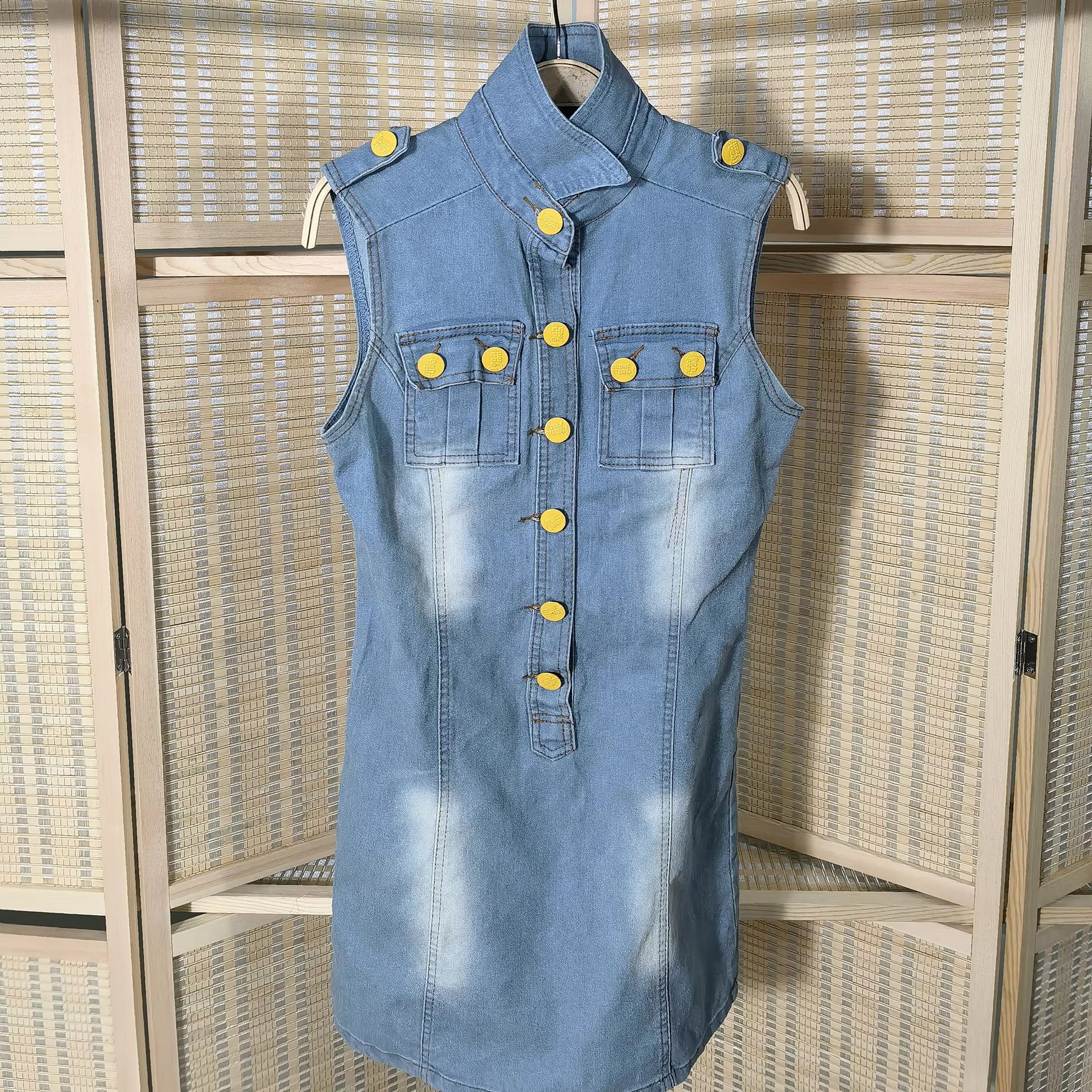 Wholesale High Quality Fashion For Women Second Hand Denim Dress In Bales Used Clothes