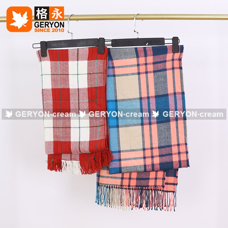 GERYON vintage used clothes italy second hand clothes used women clothes second hand bulk winter scarf for women