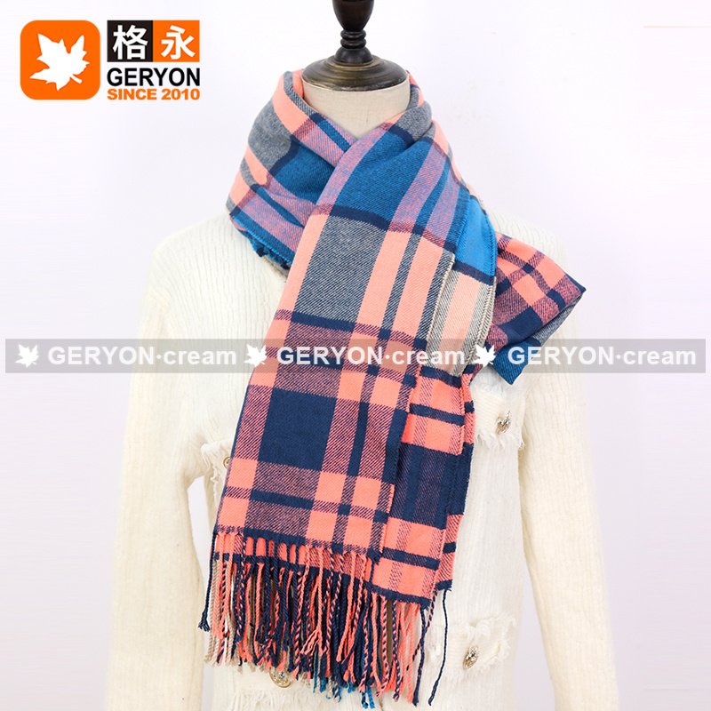 GERYON vintage used clothes italy second hand clothes used women clothes second hand bulk winter scarf for women