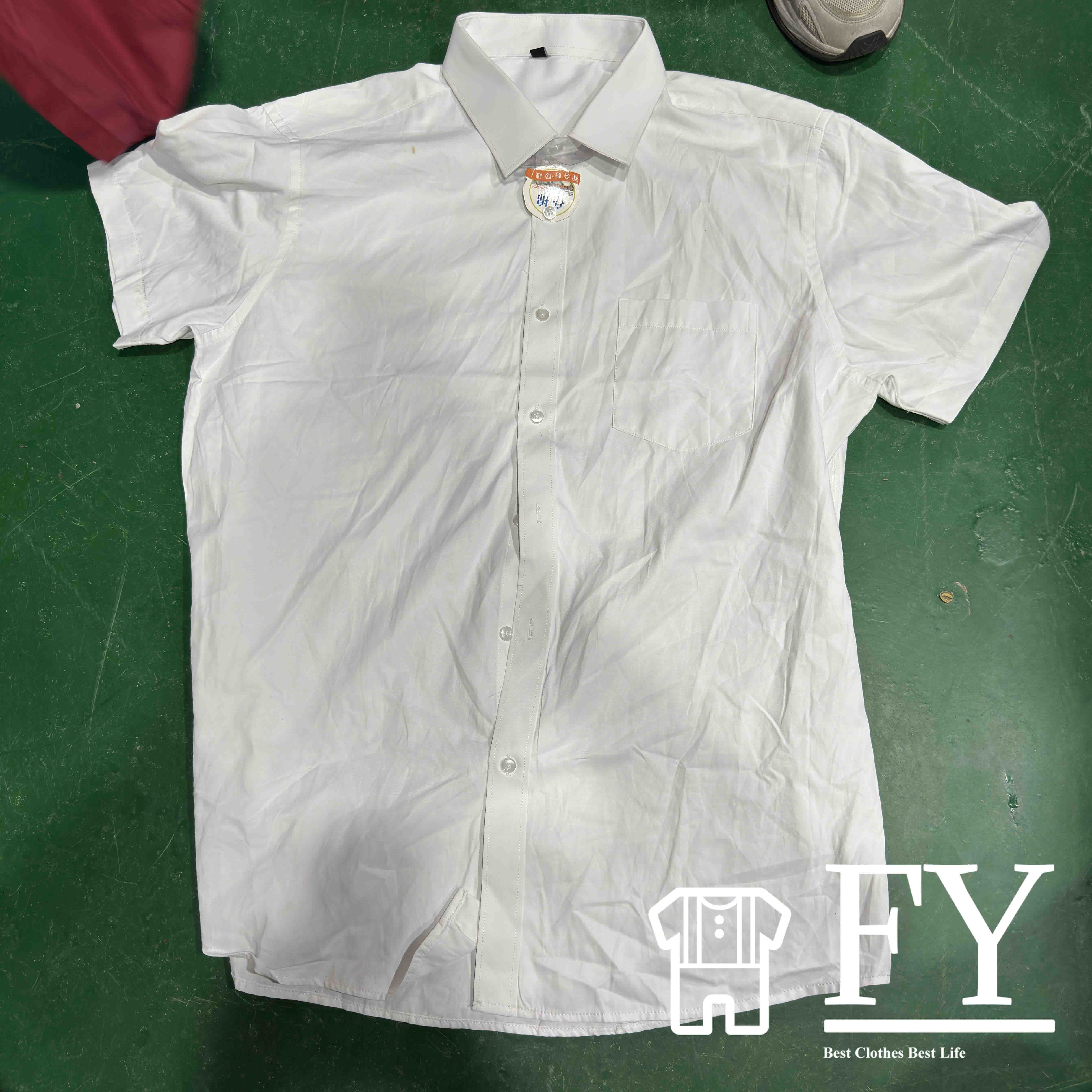 FengYang dubai used clothes in bales bulk container men short sleeve T shirt wholesale used clothing in 100kg