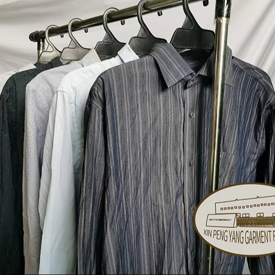 factory wholesale cheap high quality second hand clothing second hand men's shirt mixed used men's clothing in china