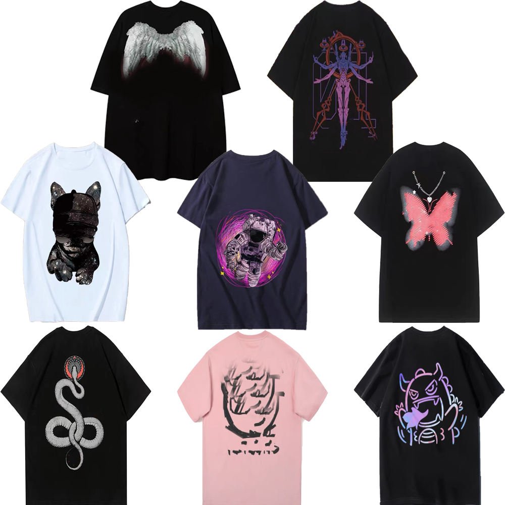 high quality summer second hand clothes wholesale used clothing branded Men's T-Shirts for men used clothes bales used clothes