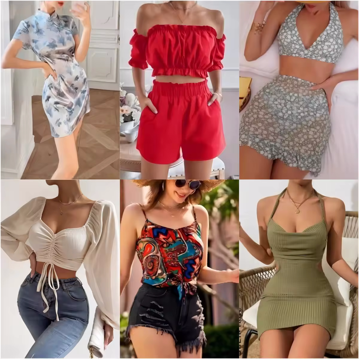 2024 Hot selling Manufacturers Direct Wholesale Low Price Clothing Spot Summer Women's Wear T-shirts Women's Wear