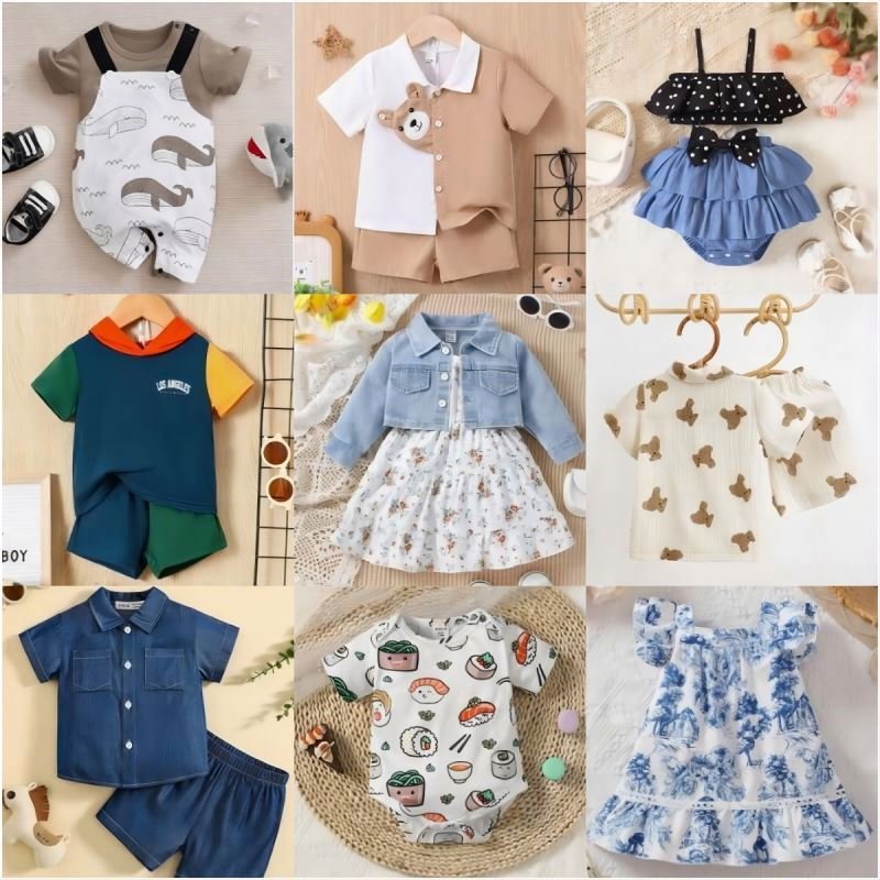 2024 Kids Clothes Drop Shipping Japan Used Clothing Bales Mixed Children Wear