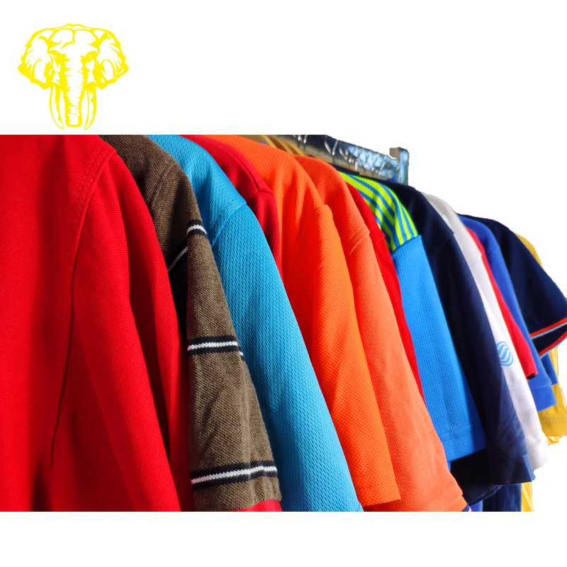 High Grade Men's T-Shirt Clean and Colorful Second Hand Clothes Cotton Material for Adults old clothes graphic t shirts