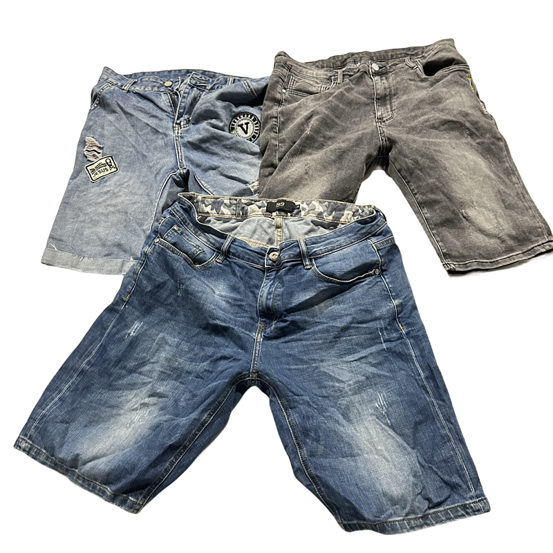 denim pants short second hand jeans short pants for men used mens shorts mens thrift pants