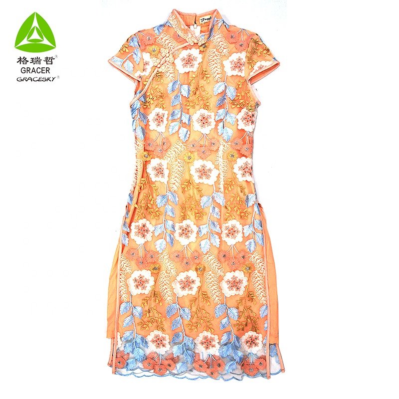 China Cheongsam Used Clothing In Guangzhou Used Clothes Bundle
