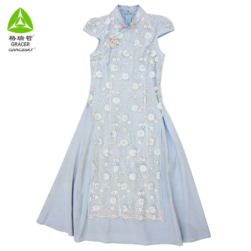 China Cheongsam Used Clothing In Guangzhou Used Clothes Bundle