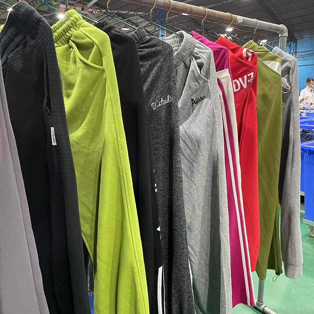 Megan Bales High Quality Cotton Used Sweatpants Cheap Rate Used Sport Pants From China