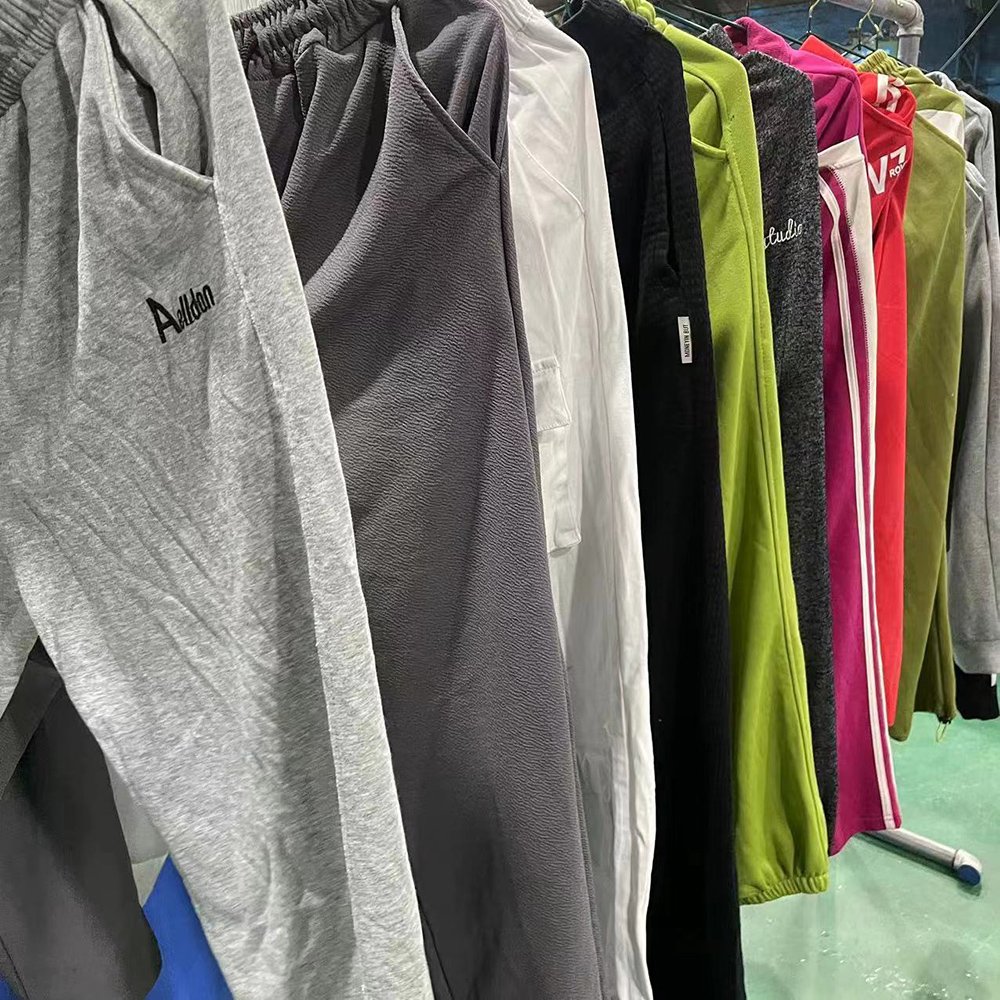 Megan Bales High Quality Cotton Used Sweatpants Cheap Rate Used Sport Pants From China