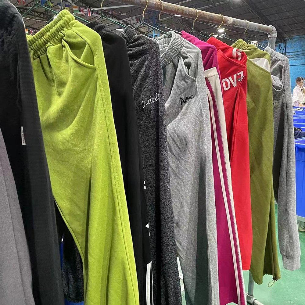 Megan Bales High Quality Cotton Used Sweatpants Cheap Rate Used Sport Pants From China