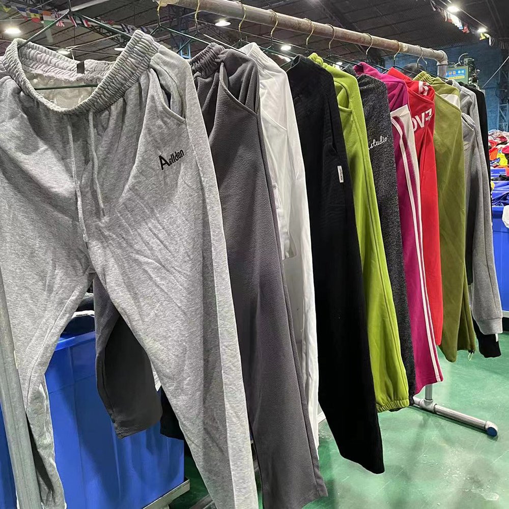 Megan Bales High Quality Cotton Used Sweatpants Cheap Rate Used Sport Pants From China