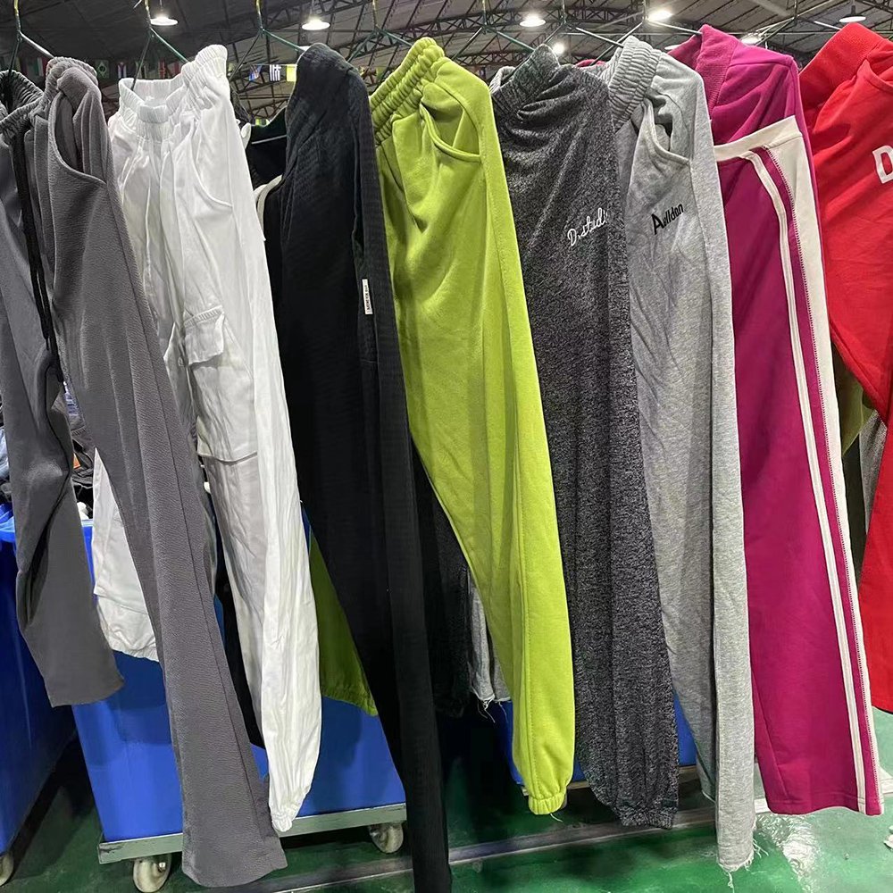 Megan Bales High Quality Cotton Used Sweatpants Cheap Rate Used Sport Pants From China