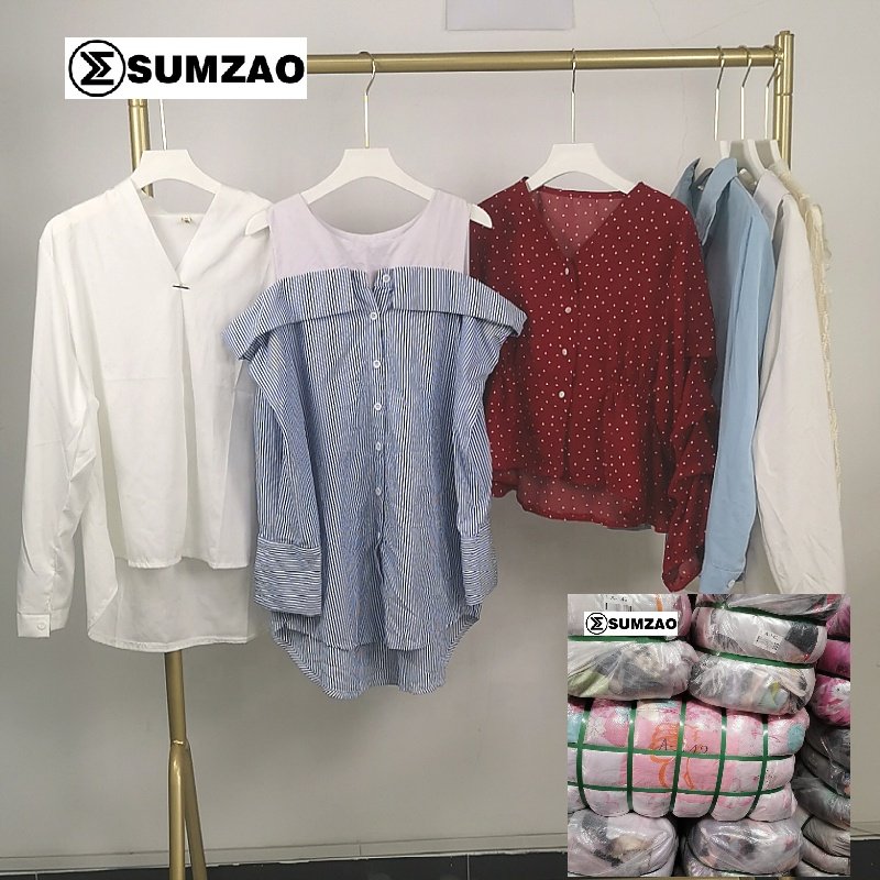 Summer Mixed Branded Second Hand Thrift Clothes Ropa Usada Vintage Clothing Used Clothes Bales