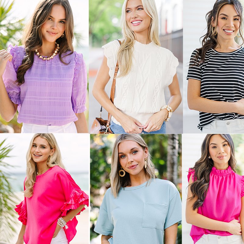 2023 Clearance Women's clothes wholesale casual dresses T-shirts mixed packaging random delivery stock clothing