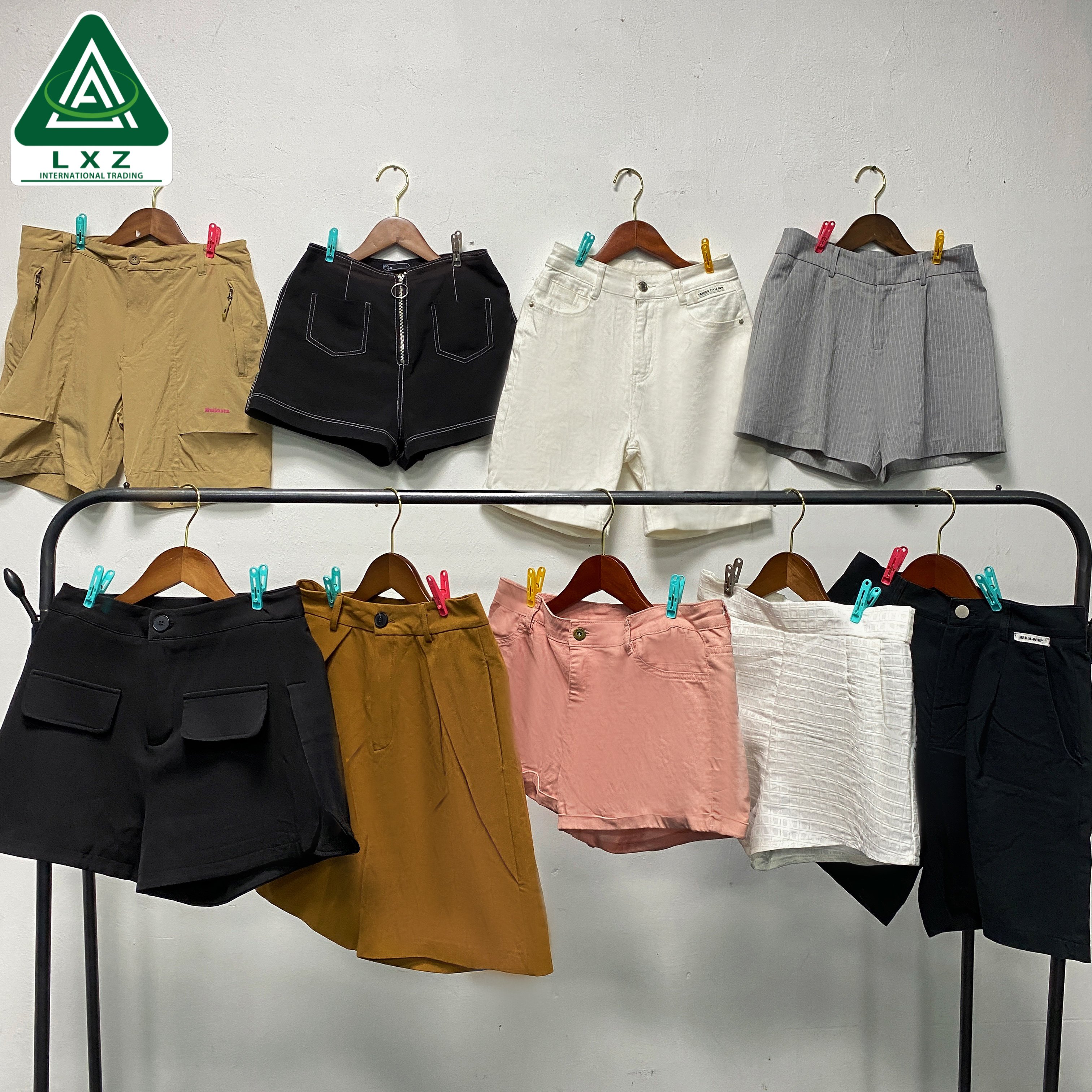 Used Shorts Lady Second Hand Short Wholesale Lady Mini Cotton Shorts In Bales