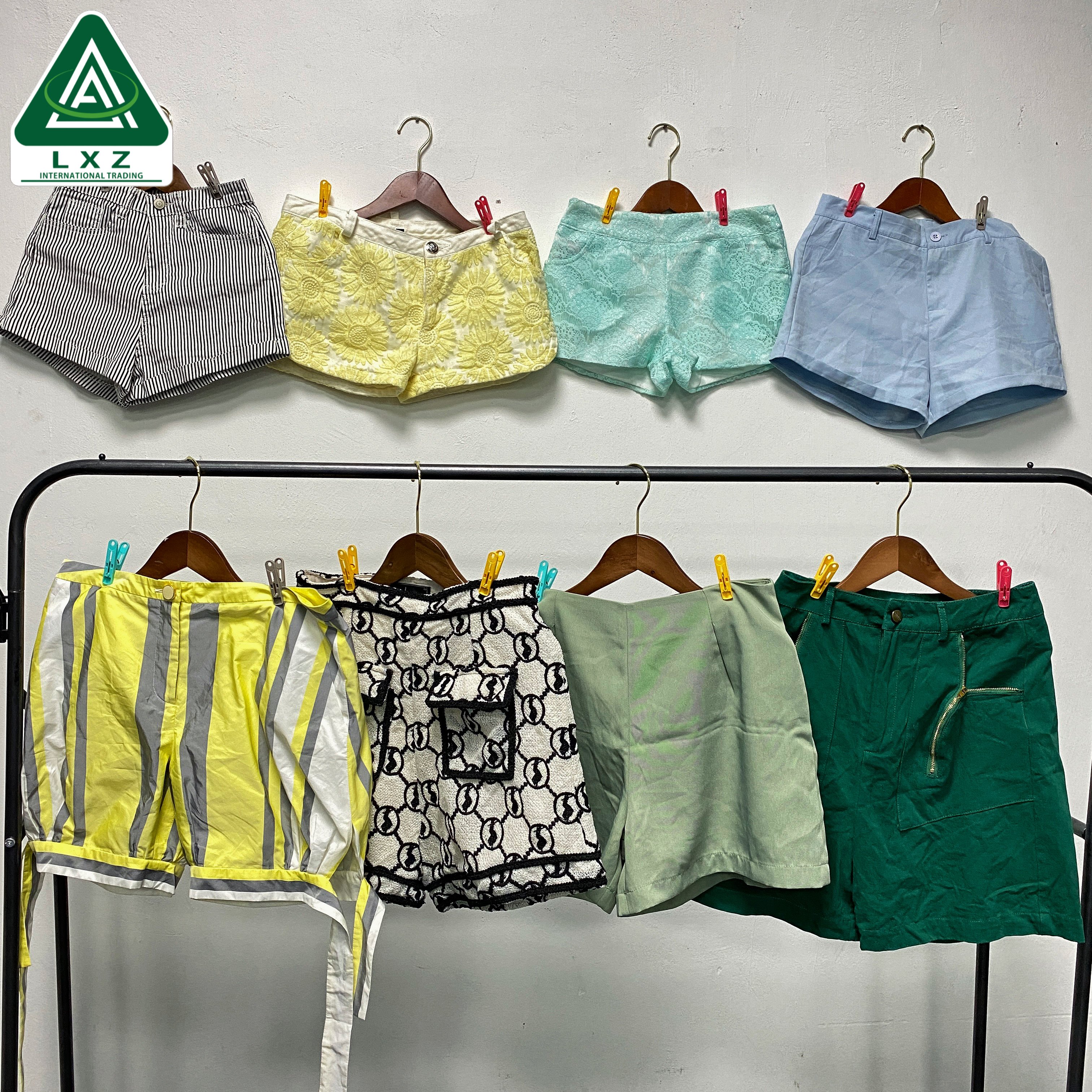 Used Shorts Lady Second Hand Short Wholesale Lady Mini Cotton Shorts In Bales