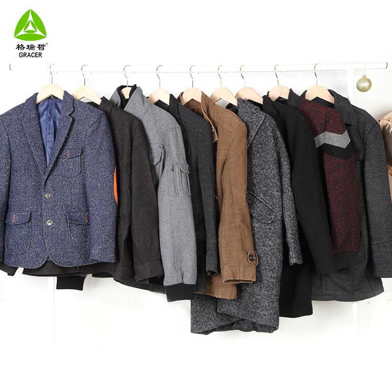 Best Quality Second Hand Clothes Mixed Used Winter Clothing Bales Wholesale Used Clothes