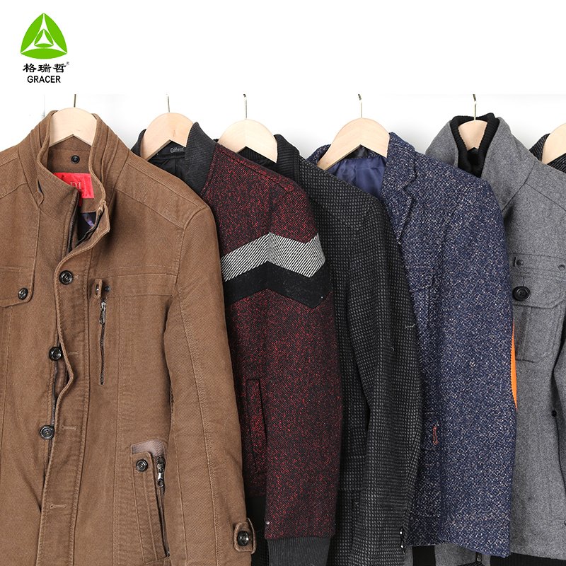 Best Quality Second Hand Clothes Mixed Used Winter Clothing Bales Wholesale Used Clothes
