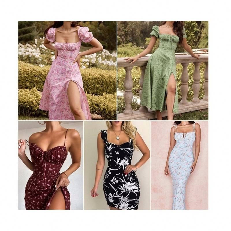 Mix Assorted Brand New Dress Bulk Bales Used Clothes Wholesale Supplier Bulks Shop Stock Tops