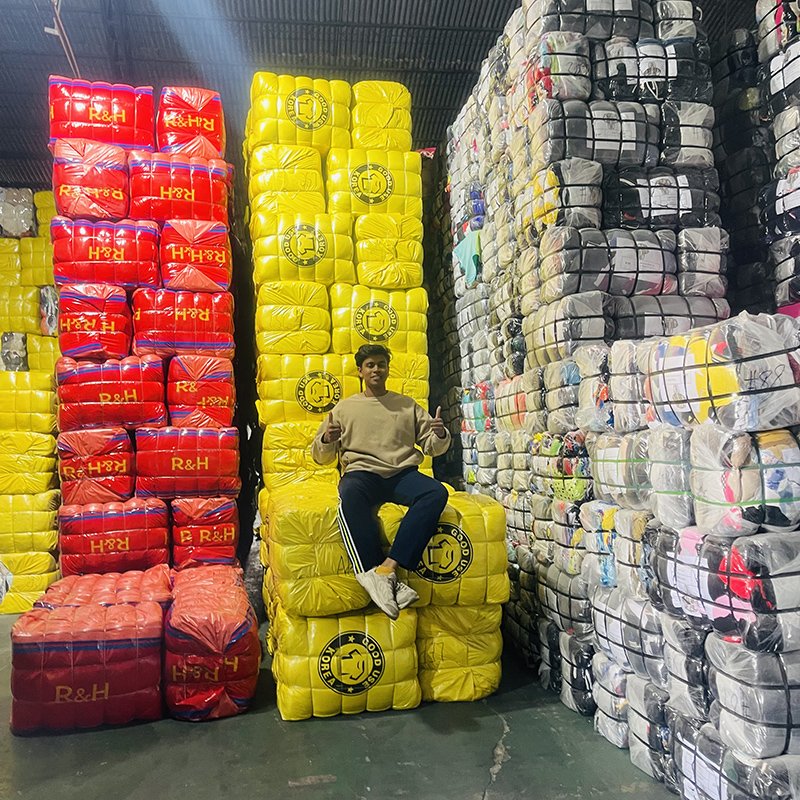 Wholesale Used Clothing 300kg Second Hand Clothes bales High quality Mixed Used Clothes For Men and woman