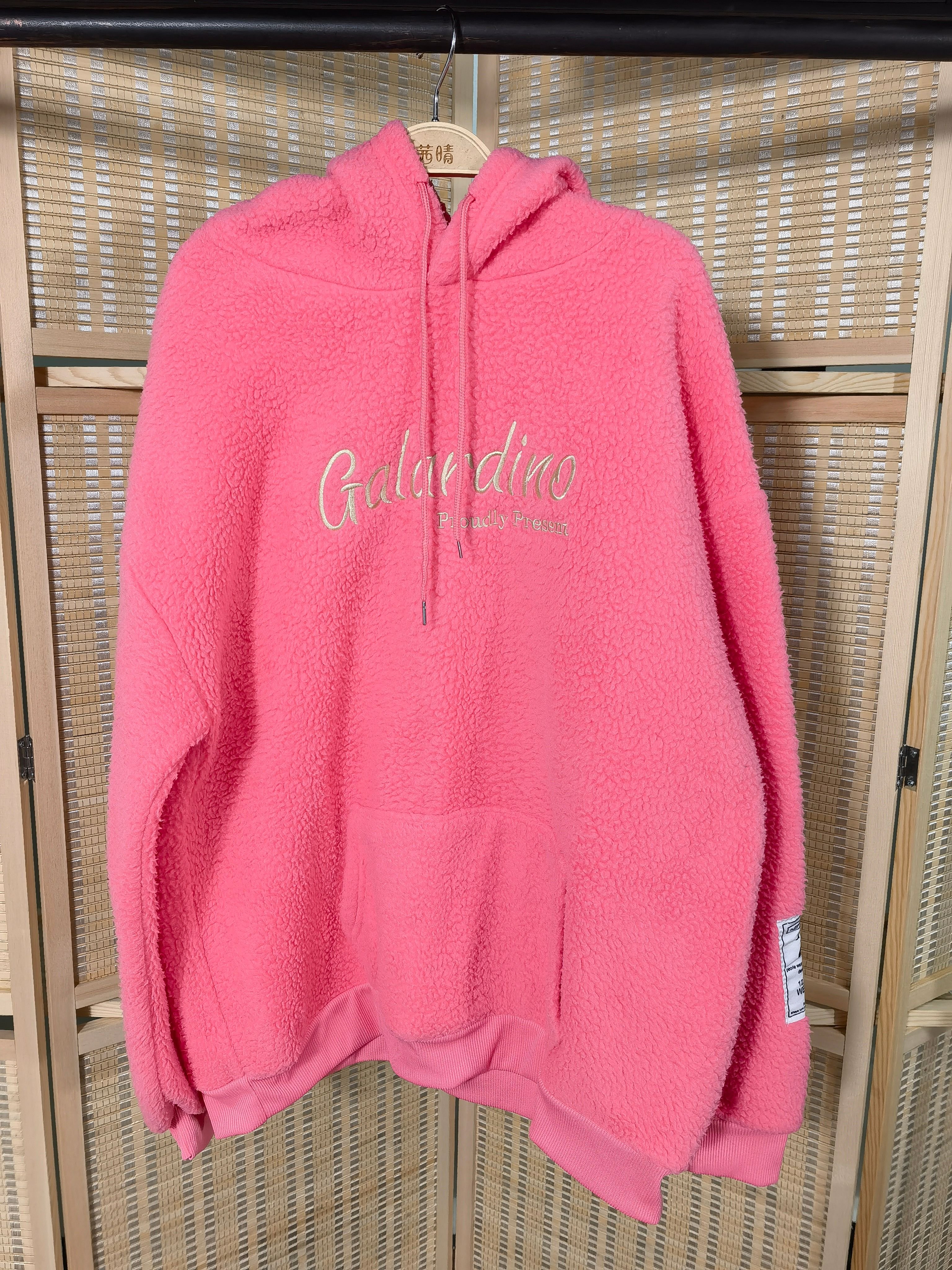 Wholesale High Quality Fashion Casual Warm Winter Second Woolen Lamb Hoodie Hand Used Clothes