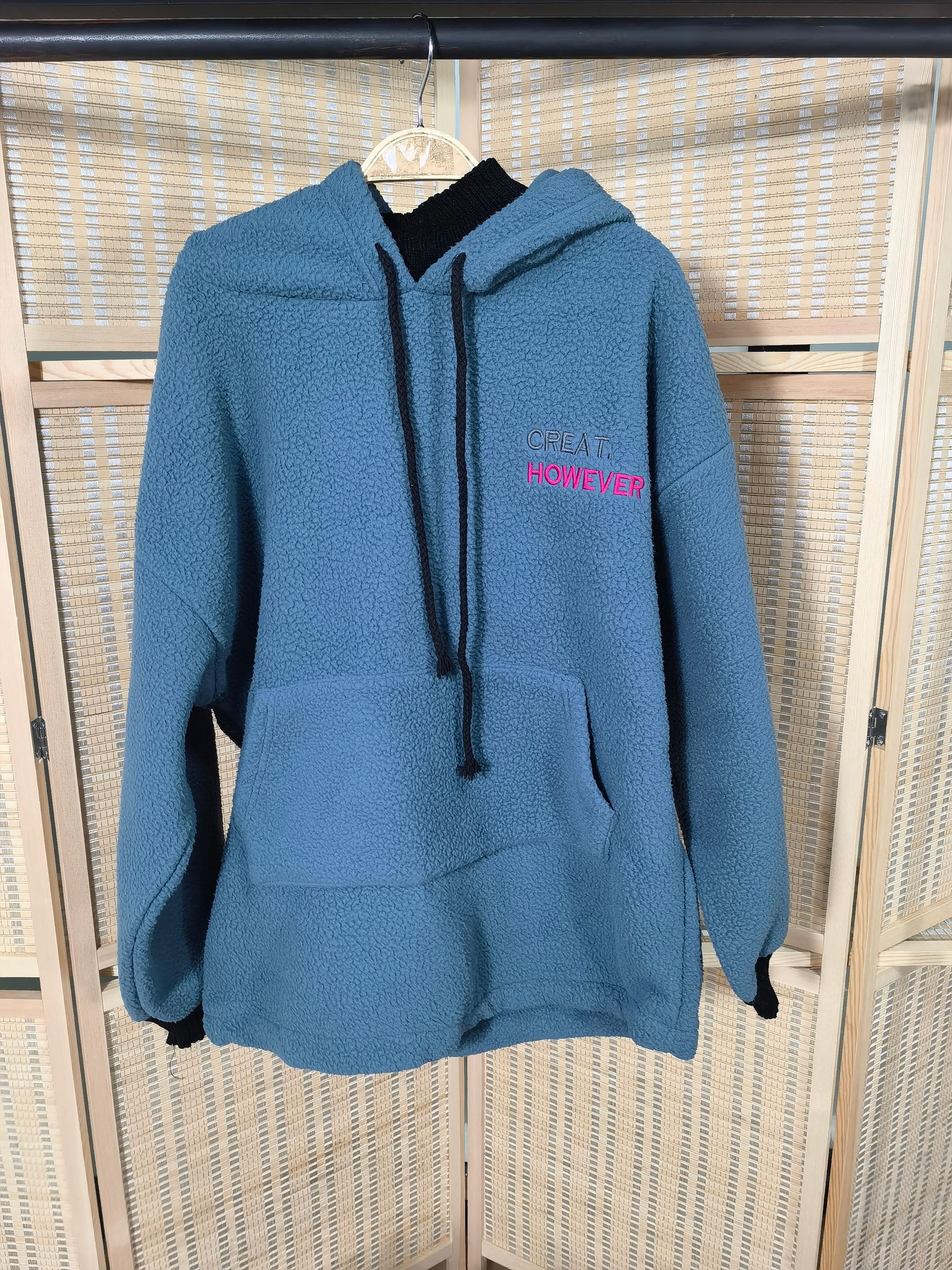 Wholesale High Quality Fashion Casual Warm Winter Second Woolen Lamb Hoodie Hand Used Clothes
