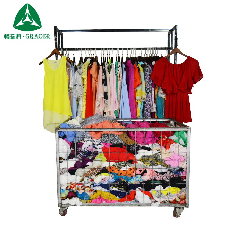 Ladies Silk Blouse Wholesale Bundle Used Clothing Used Clothes Korean Bales