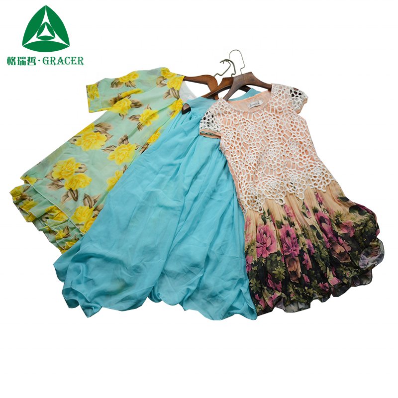 Ladies Silk Blouse Wholesale Bundle Used Clothing Used Clothes Korean Bales