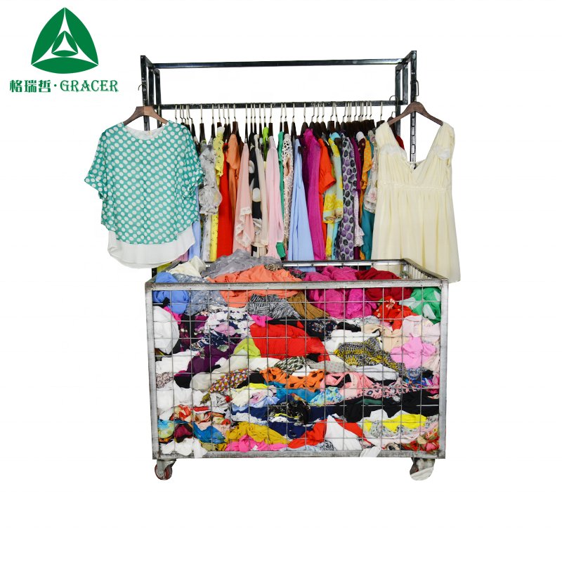 Ladies Silk Blouse Wholesale Bundle Used Clothing Used Clothes Korean Bales