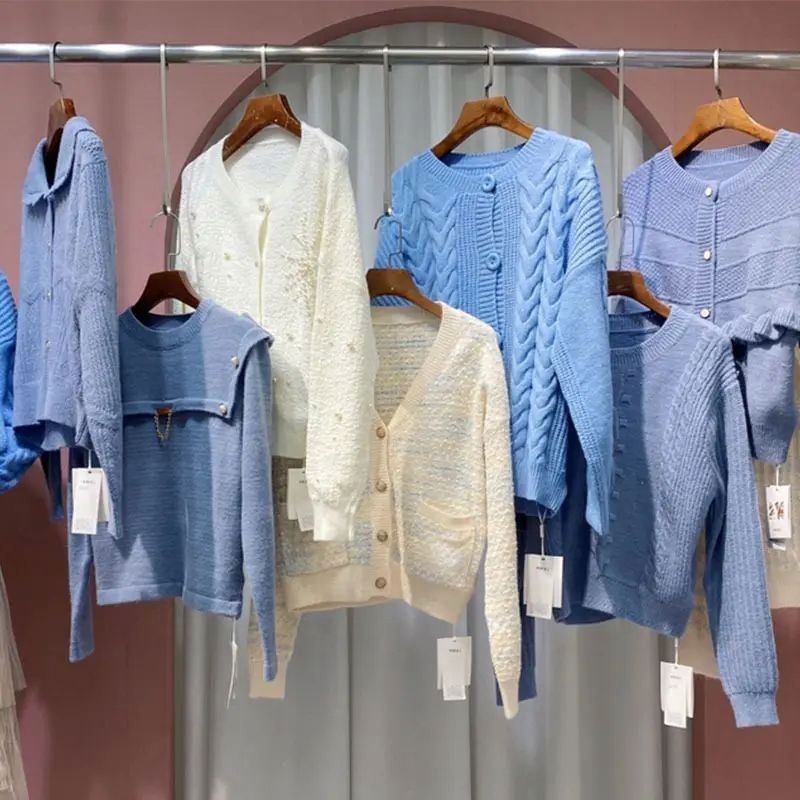 SY stock bale cashmere sweaters discount women's clothing clearance miscellaneous women's used clothing wholesale
