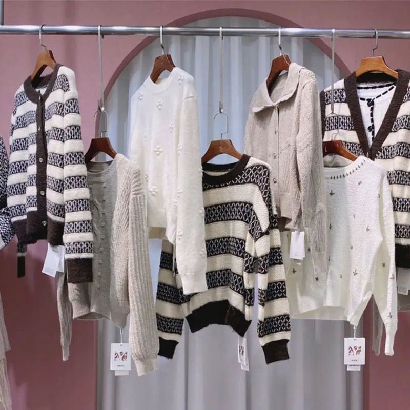 SY stock bale cashmere sweaters discount women's clothing clearance miscellaneous women's used clothing wholesale